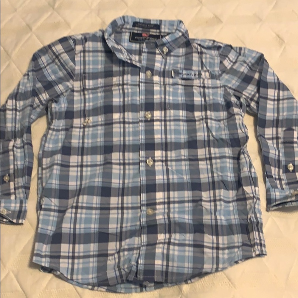 Kids Button Down - Vineyard Vines - Size 4T